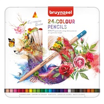 pastelky BRUYNZEEL Expression Colour 24 ks