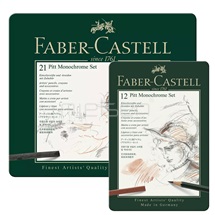 sady Faber-Castell Pitt Monochrome