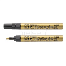 Sakura PEN TOUCH CALLIGRAPHER medium zlatý