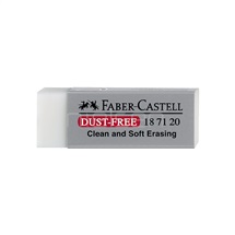 pryž Faber-Castell Dust-Free White