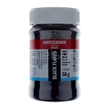 Flakes - lesklá drť