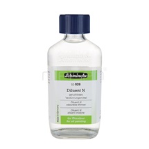 Schmincke Diluent N - 200 ml - BEZ ZÁPACHU