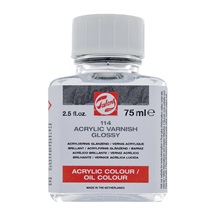 Talens varnish acryl/oil glossy 75 ml