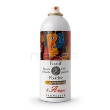 Sennelier Fixativ pro olejové pastely, 400ml