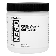 GOLDEN - OPEN Acrylic Gel