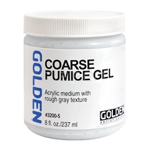 GOLDEN - Pumice Gel