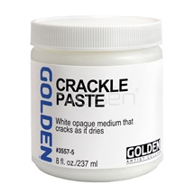 GOLDEN - Crackle Paste, 237 ml