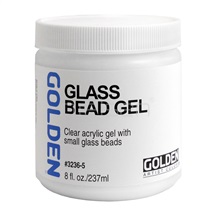 GOLDEN - Glass Bead Gel, 237 ml