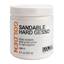 GOLDEN - Sandable Hard Gesso, 237 ml