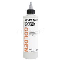 GOLDEN - Silverpoint / Drawing Ground, 237 ml