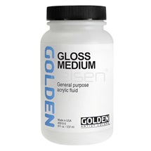 GOLDEN - Gloss Medium - LESKLÉ, 237 ml