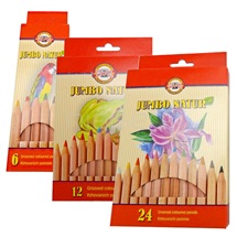 pastelky KOH-I-NOOR Jumbo Natur