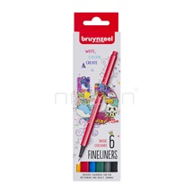 fineliners BRUYNZEEL