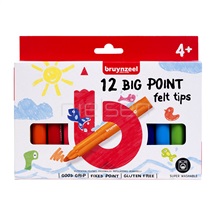 fixy Bruynzeel BIG POINT set 12 ks