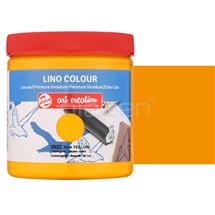 Art Creation Lino Colour 250 ml - oranžová