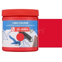 Art Creation Lino Colour 250 ml - červená