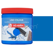 Art Creation Lino Colour 250 ml - modrá
