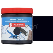 Art Creation Lino Colour 250 ml - černá