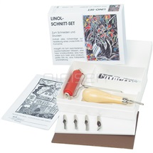 Sada pro linoryt - komplet