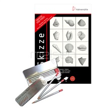 blok Skizze A3 + set 6 tužek